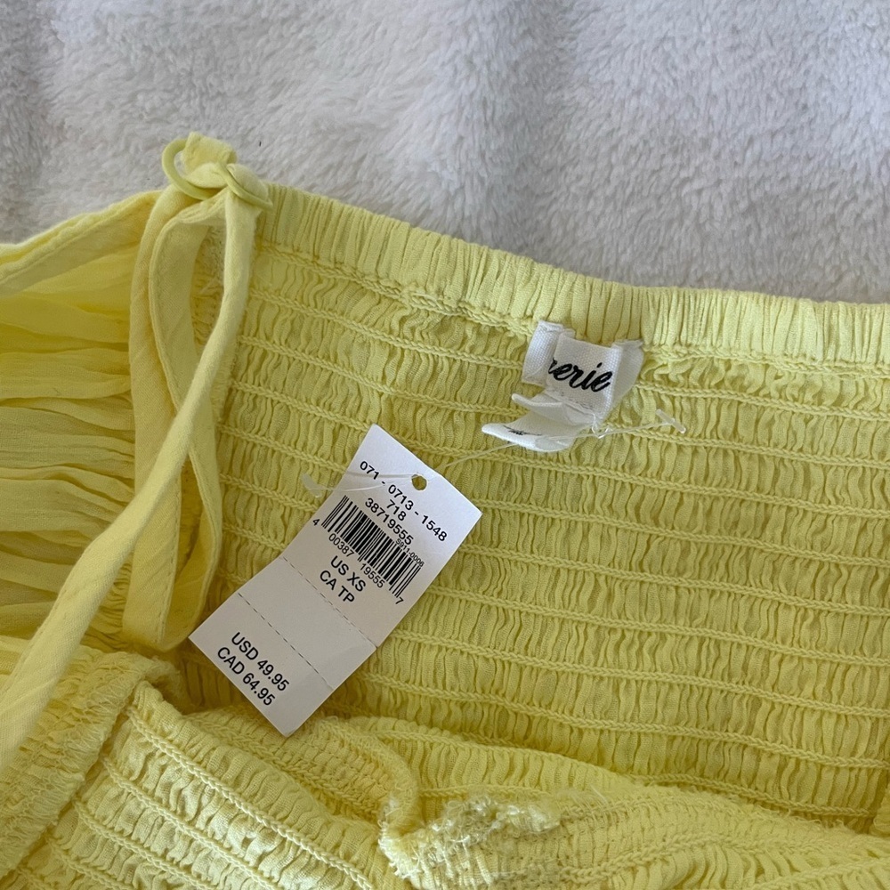 Aerie Bright Yellow Jumpsuit - Picture 5 of 8